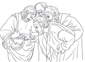 5-doubting-thomas-coloring-page1